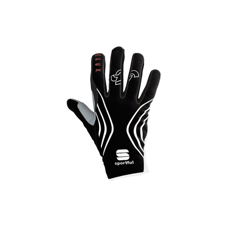 Rennen Handschuhe Sportful APEX Race Flow schwarz Rennen Handschuhe Sportful APEX Race Flow schwarz